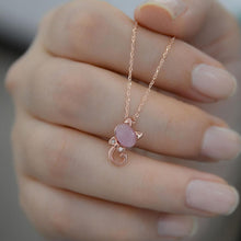 Best Minimalist Cat Necklace ¥ Cat Pendant Silver ¥ Gold Tiny Necklace - Trending Silver Gifts