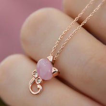 Best Minimalist Cat Necklace ¥ Cat Pendant Silver ¥ Gold Tiny Necklace - Trending Silver Gifts