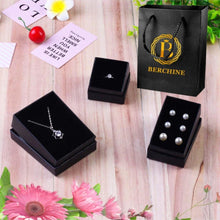 4 Pairs Solitaire Stud Earrings ¥ Solitaire Diamond Stud Earrings - Trending Silver Gifts