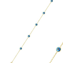 Evil eye Satellite Chain Bracelet ¥ Protection Bracelet From Evil - Trending Silver Gifts