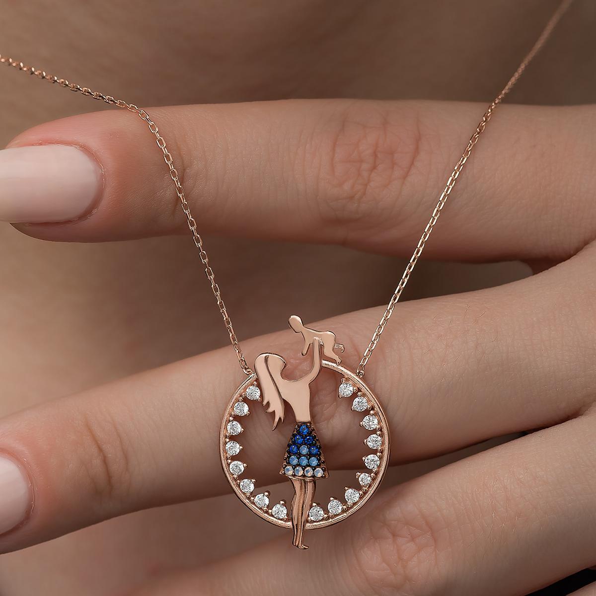 Mothers Day Necklace ¥ New Mother Necklace ¥ Mothers Day Gift For Wife - Trending Silver Gifts