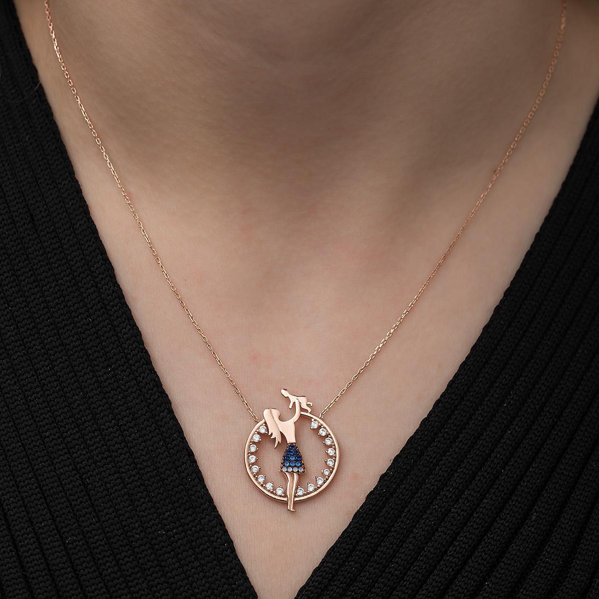 Mothers Day Necklace ¥ New Mother Necklace ¥ Mothers Day Gift For Wife - Trending Silver Gifts