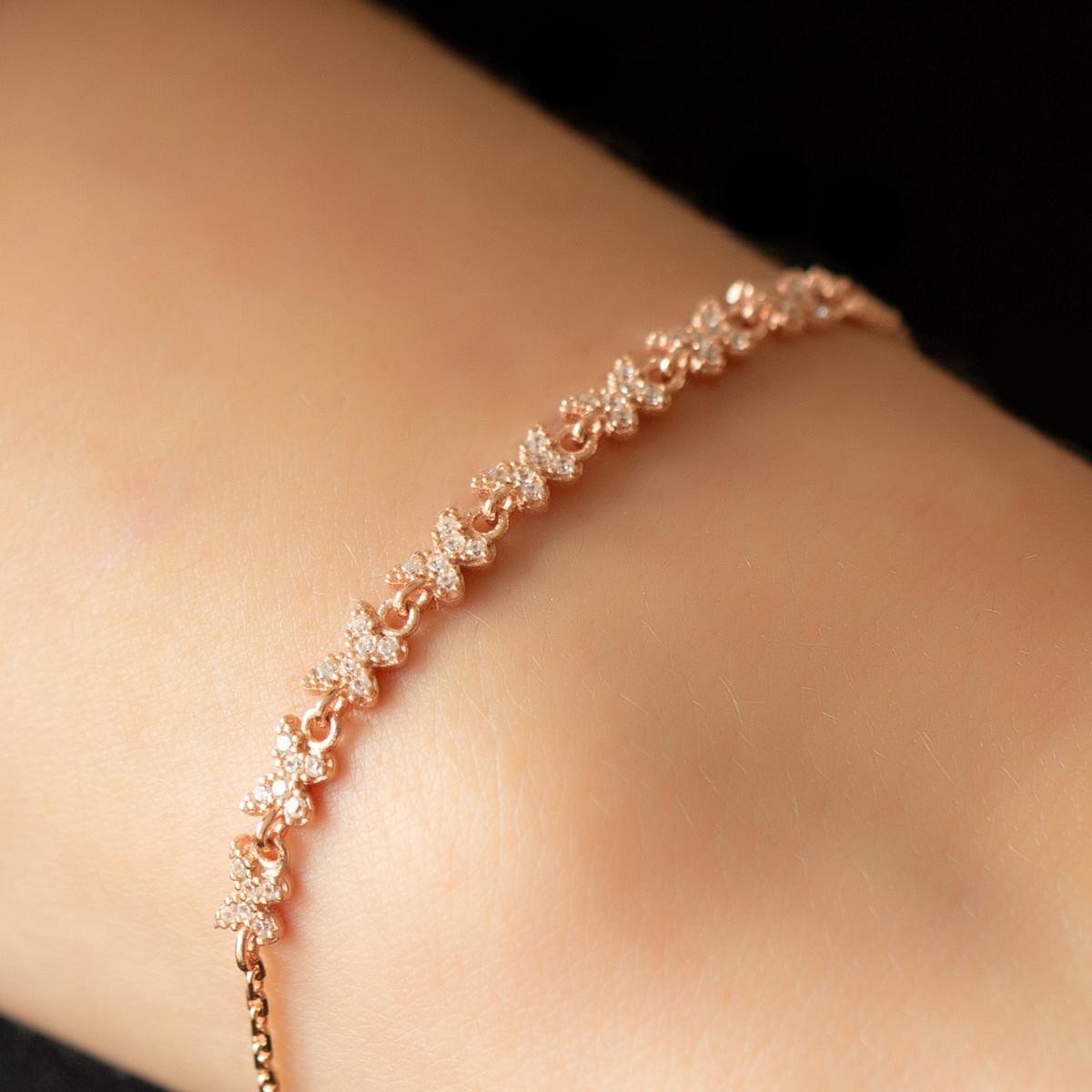 Butterfly Bracelet Hard Jewelry • Butterfly Bracelet Gold - Trending Silver Gifts