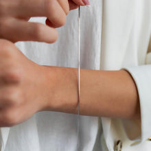 Foxtail Chain Silver Bracelet ¥  Christmas Gift For Wife - Trending Silver Gifts