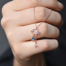 Cloud Necklace With Raindrops ¥ Cloud Necklace ¥ Cloud Necklace Gold - Trending Silver Gifts