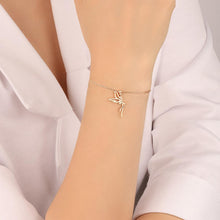 Fairy Godmother Bracelet ¥ Tinkerbell Bracelet Charm ¥ Gift For Her - Trending Silver Gifts