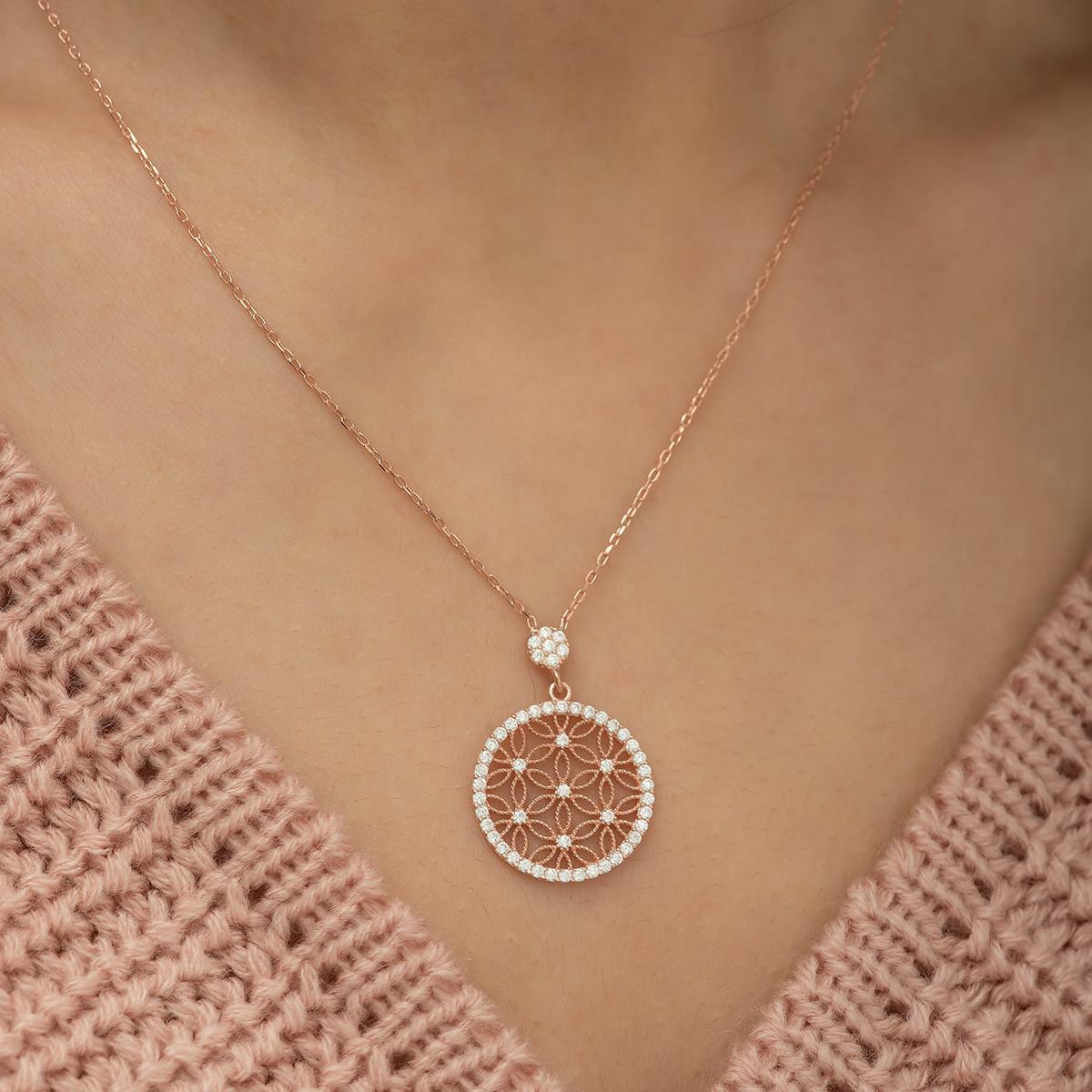 Flower Of Life Pendant Silver • Sterling Silver Flower Of Life Pendant - Trending Silver Gifts