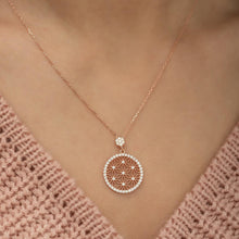 Flower Of Life Pendant Silver ¥ Sterling Silver Flower Of Life Pendant - Trending Silver Gifts