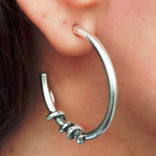 Snake Huggie Earrings ¥ Sterling Silver Snake Earrings ¥ G?ft For Her - Trending Silver Gifts