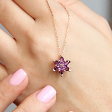 Diamond Lotus Necklace ¥ Birthday Gift For Yoga Lovers ¥ Yoga Necklace - Trending Silver Gifts