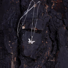Butterfly Diamond Necklace ¥ Butterfly Cz Diamond Necklace - Trending Silver Gifts