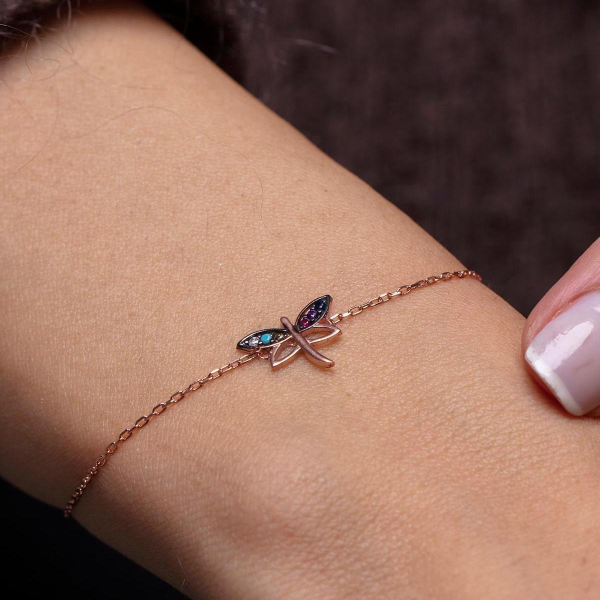 Butterfly Obsession Bracelet • Hard Jewelry Butterfly Bracelet - Trending Silver Gifts
