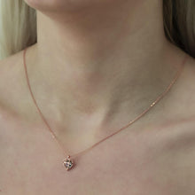 Mystic Topaz Cage Necklace ¥ Mystic Topaz Birthstone Necklace - Trending Silver Gifts