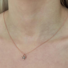 Mystic Topaz Cage Necklace ¥ Mystic Topaz Birthstone Necklace - Trending Silver Gifts