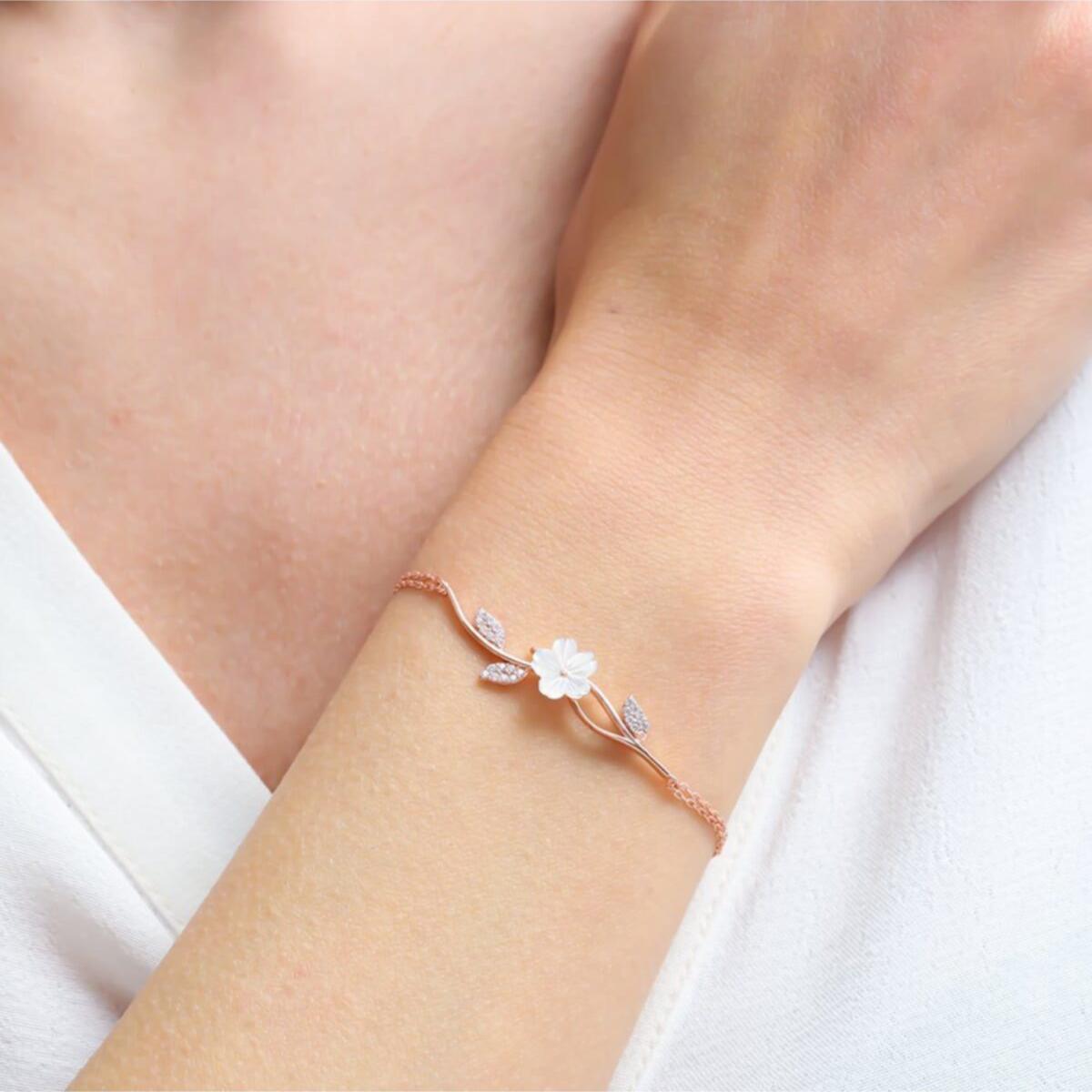 Magnolia Jewelry • Christmas Gift For Wife • Christmas Gift For Mom - Trending Silver Gifts