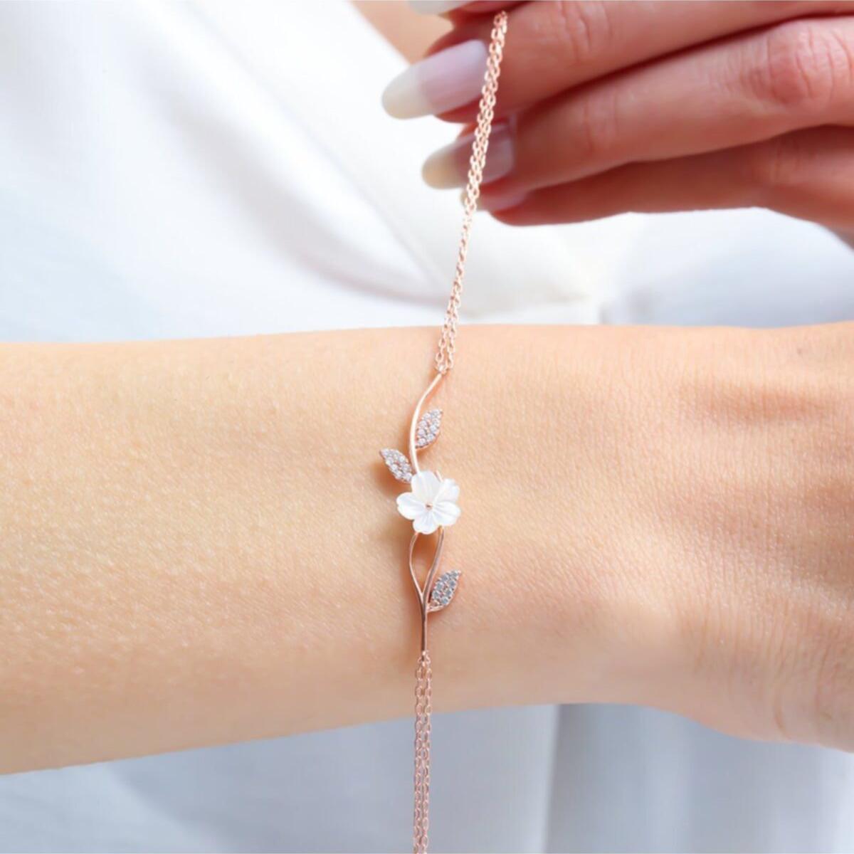 Magnolia Jewelry • Christmas Gift For Wife • Christmas Gift For Mom - Trending Silver Gifts