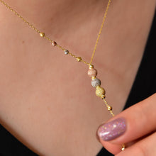Dangle Station Necklace ¥ Gold Dangle Necklace ¥ Long Dangle Necklace - Trending Silver Gifts