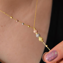 Dangle Station Necklace ¥ Gold Dangle Necklace ¥ Long Dangle Necklace - Trending Silver Gifts