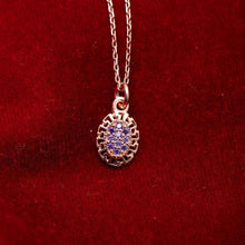 Handmade Gold Amethyst Pendant ¥ Sterling Silver Handmade Necklace - Trending Silver Gifts