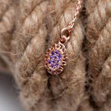 Handmade Gold Amethyst Pendant ¥ Sterling Silver Handmade Necklace - Trending Silver Gifts