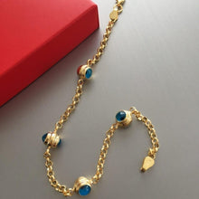 Eye of Horus Gold Bracelet ¥ Karma And Luck Bracelet ¥ Gift For Wife - Trending Silver Gifts