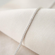 Diamond Tennis Bracelet ¥ Diamond Friendship Bracelet ¥ Gift For Her - Trending Silver Gifts