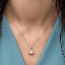 Pearl And Oyster Necklace ¥ Pearl Necklace With Pendant ¥ Gift For Mom - Trending Silver Gifts