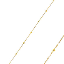 Gold Satellite Chain Bracelet ¥ Dainty Satellite Chain Bracelet - Trending Silver Gifts