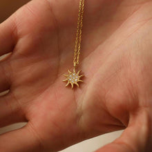 April Diamond Birthstone Necklace ¥ Sunshine Necklace ¥ Gift For Her - Trending Silver Gifts