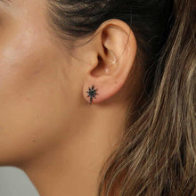 North Star Earrings Gold ¥ North Star Earrings Silver ¥ Gift For Her - Trending Silver Gifts