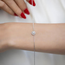 Cubic Zirconia Bracelets Wedding ¥ Cubic Zirconia Bracelet Silver - Trending Silver Gifts