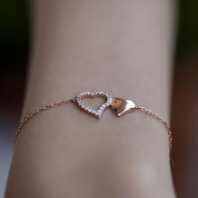 Heart Charm Bracelet ¥ Heart Bracelet Silver ¥ Silver Heart Bracelet - Trending Silver Gifts