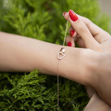 Heart Charm Bracelet ¥ Heart Bracelet Silver ¥ Silver Heart Bracelet - Trending Silver Gifts