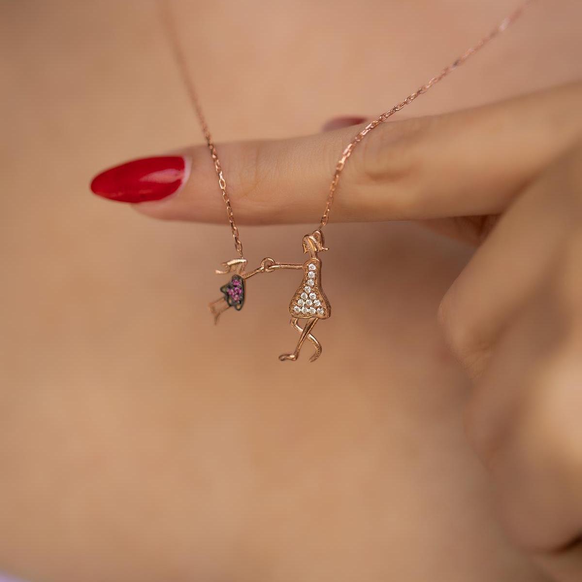 Mothers Day Necklace • New Mother Necklace • Mothers Day Gift For Wife - Trending Silver Gifts