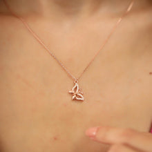 Butterfly Diamond Necklace ¥ Minimalist Gold Necklace - Trending Silver Gifts