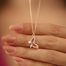 Butterfly Diamond Necklace ¥ Minimalist Gold Necklace - Trending Silver Gifts