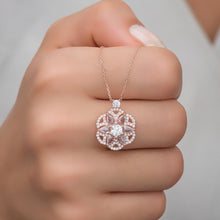 Handmade Lotus Necklace ¥ Lotus Flower Necklace ¥ Gift for Yoga Love - Trending Silver Gifts