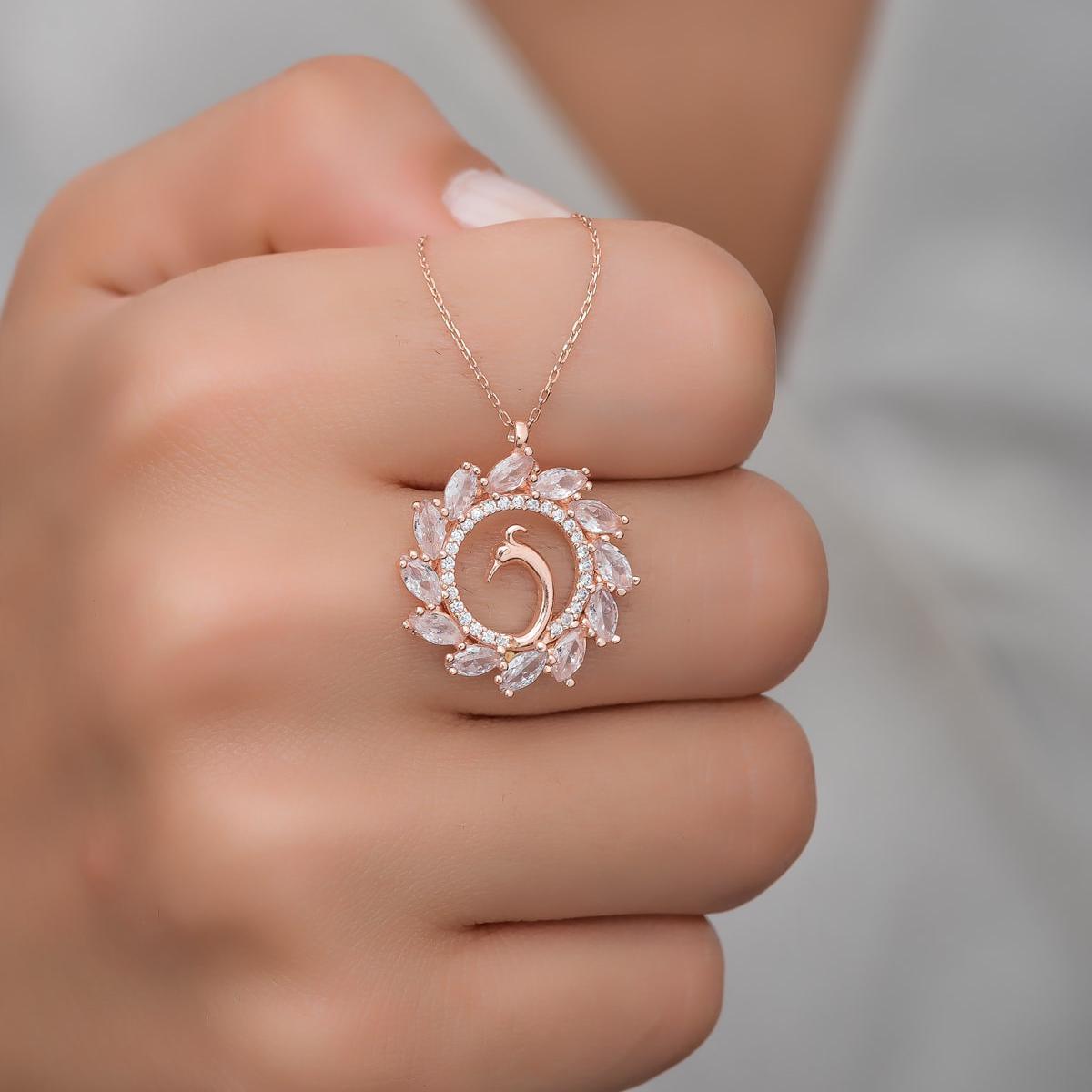 Rise Of The Phoenix Necklace • Sterling Silver Phoenix Necklace - Trending Silver Gifts