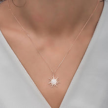 Sunshine Necklace Rose ¥ You Are My Sunshine Necklace ¥ Gift For Her - Trending Silver Gifts