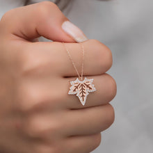 Toronto Maple Leaf Necklace ¥ Autumn Leaf Necklace ¥ Autumn Necklace - Trending Silver Gifts