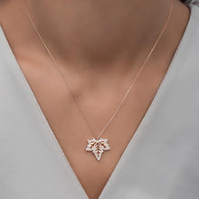 Toronto Maple Leaf Necklace ¥ Autumn Leaf Necklace ¥ Autumn Necklace - Trending Silver Gifts