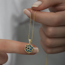 Dianty Diamond Evil Eye Necklace ¥ Evil Eye Necklace Gold - Trending Silver Gifts