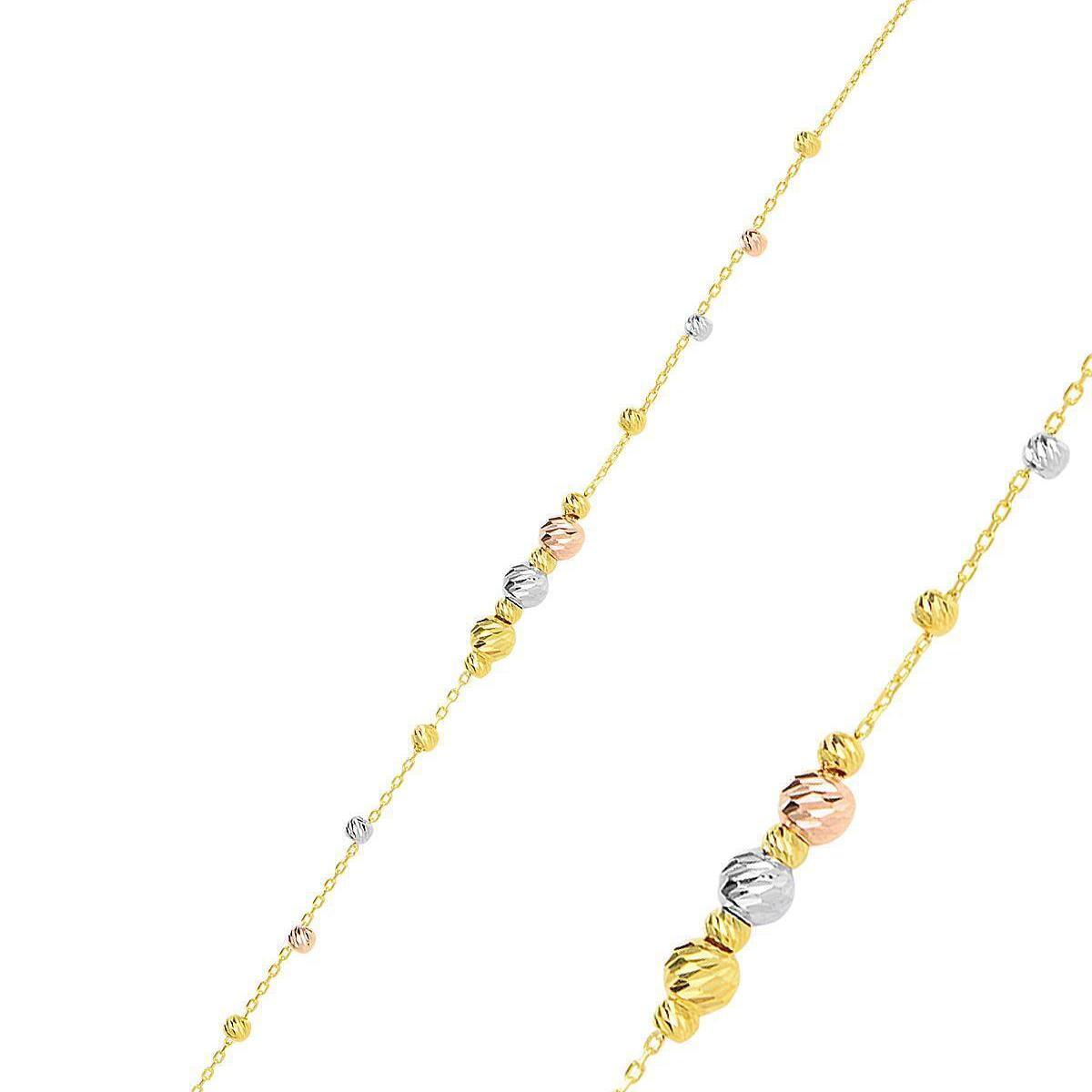 3 Colors Dorica Bracelet • Silver Dorica Satellite Bracelet for Women - Trending Silver Gifts