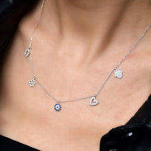 Birthday Gift For Mom Who Has Everything ¥ Luck Necklace Silver - Trending Silver Gifts