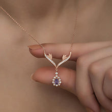 Amethyst Crystal Necklace ¥ Amethyst Birthstone Necklaces - Trending Silver Gifts