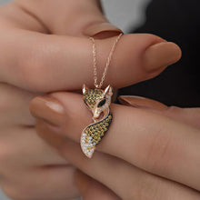 Little Prince Fox Necklace ¥ Fox Necklace Gold ¥ Gift For Girlfriend - Trending Silver Gifts