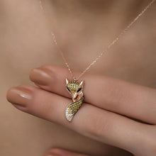 Little Prince Fox Necklace ¥ Fox Necklace Gold ¥ Gift For Girlfriend - Trending Silver Gifts