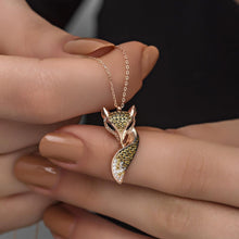 Little Prince Fox Necklace ¥ Fox Necklace Gold ¥ Gift For Girlfriend - Trending Silver Gifts