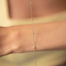 Satellite Chain Silver Bracelet ¥  Christmas Gift For Wife - Trending Silver Gifts