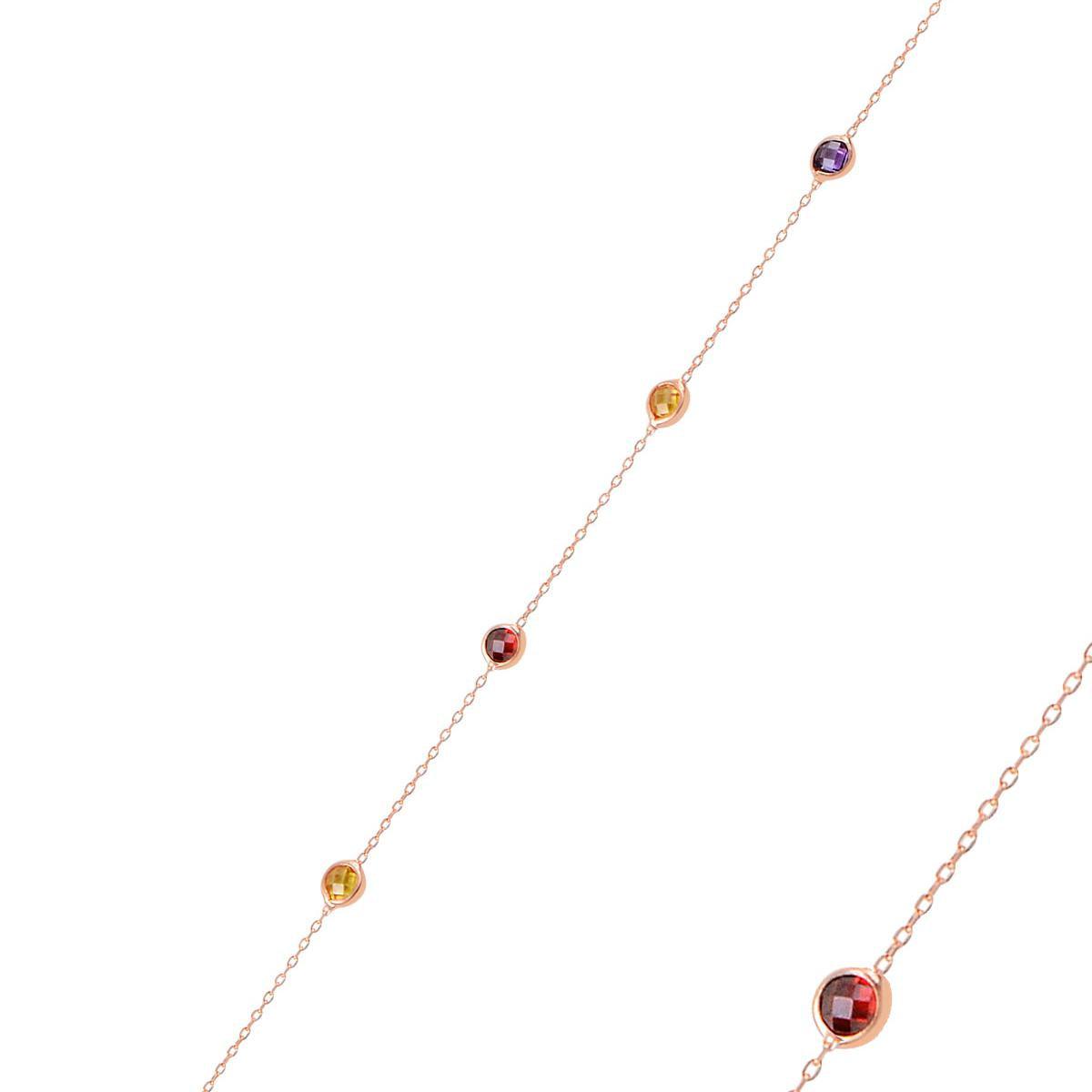 Birthstone Bracelet For Grandma • Birthstone Bracelet For Mom - Trending Silver Gifts